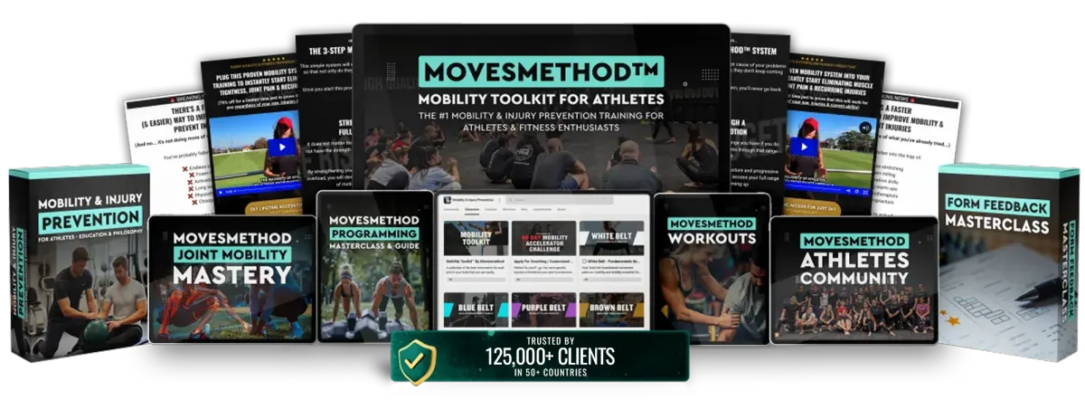 MovesMethod Mobility Toolkit - complete product bundle with all programs