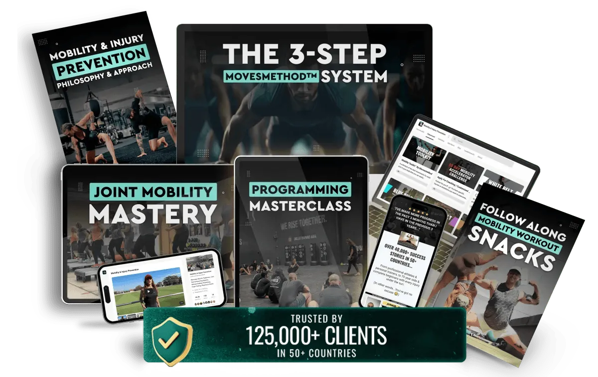 MovesMethod Mobility Toolkit product bundle